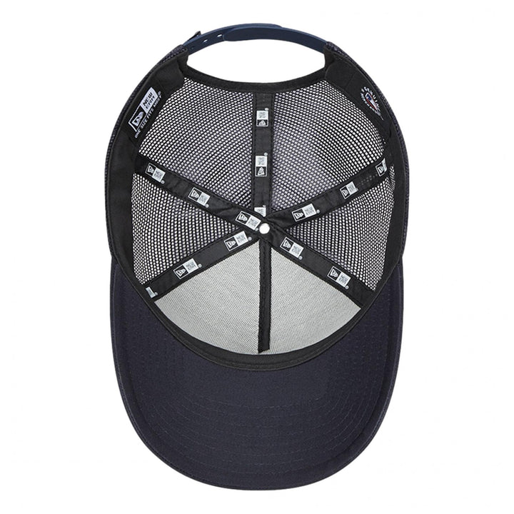 New Era NY Yankees Graphic Logo A-Frame 9Forty Trucker Cap