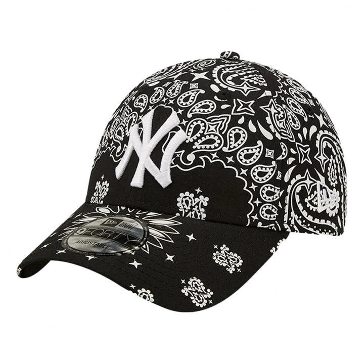 New Era NY Yankees Paisley 9Forty Adjustable Cap