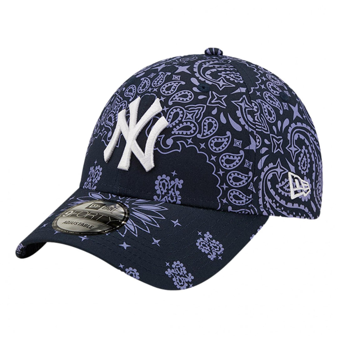 New Era NY Yankees Paisley 9Forty Adjustable Cap
