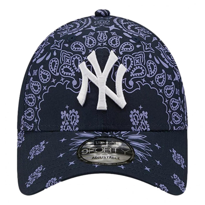 New Era NY Yankees Paisley 9Forty Adjustable Cap