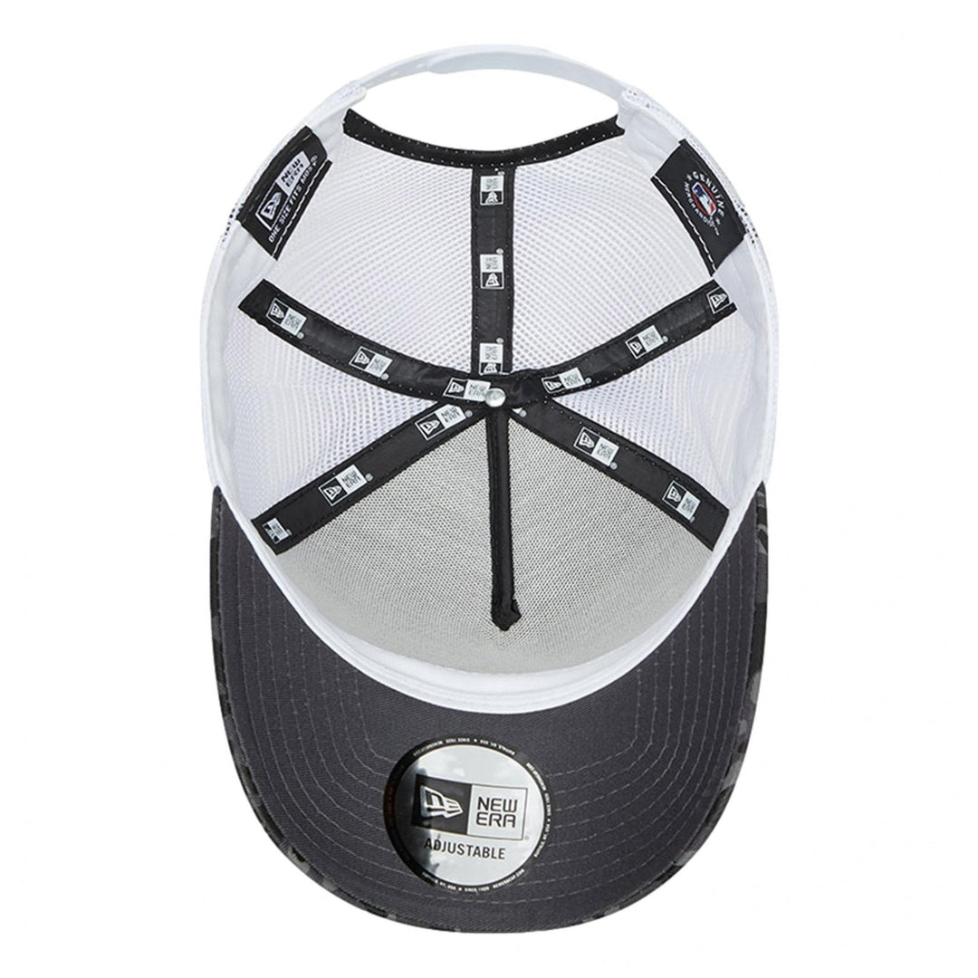 New Era NY Yankees Leopard Print A-Frame 9Forty Trucker Cap