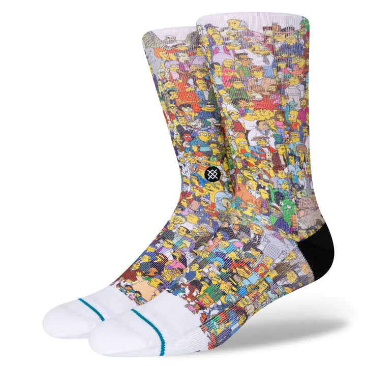 Stance The Simpsons Socks Box Set