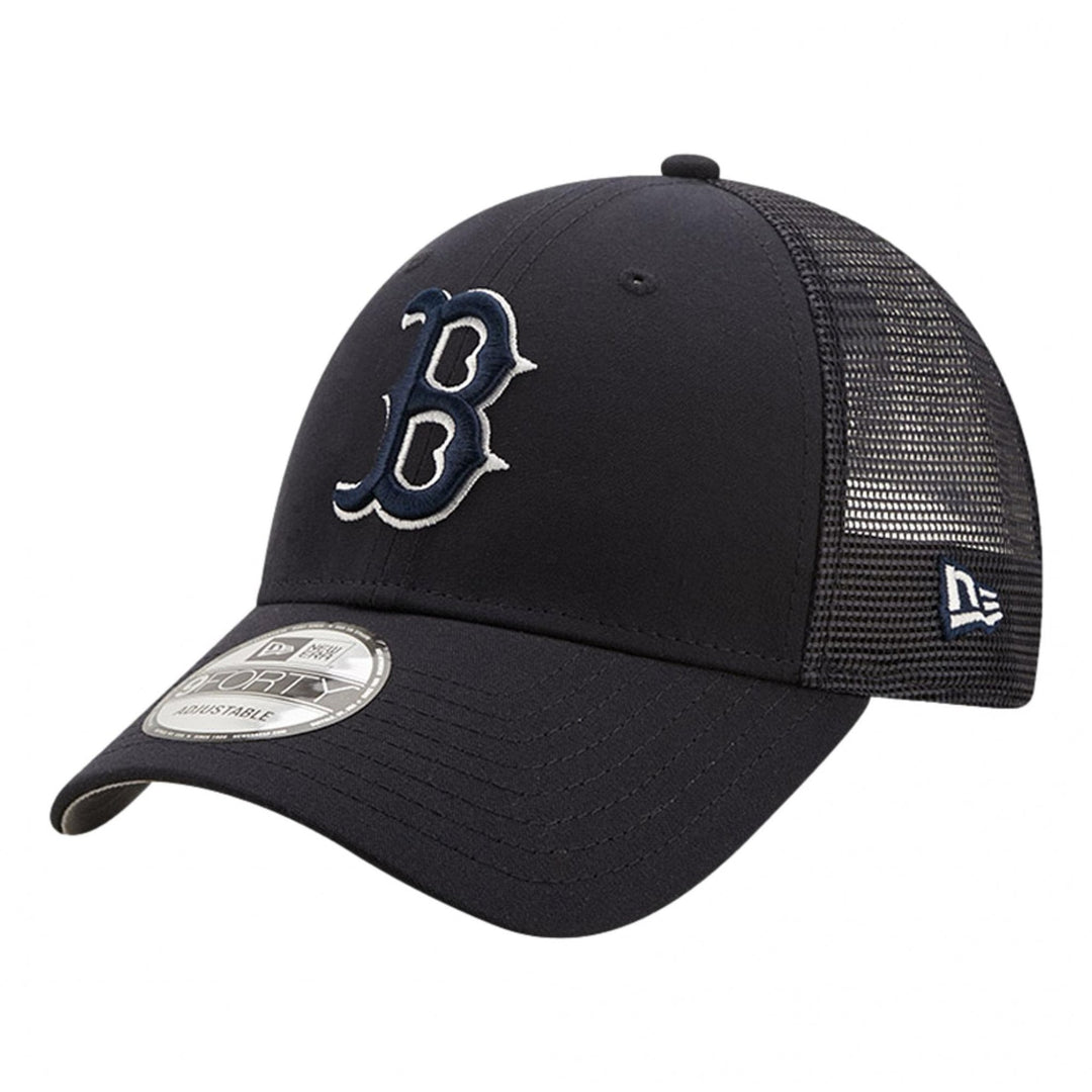 New Era Boston Red Sox Home Field 9Forty Trucker Cap