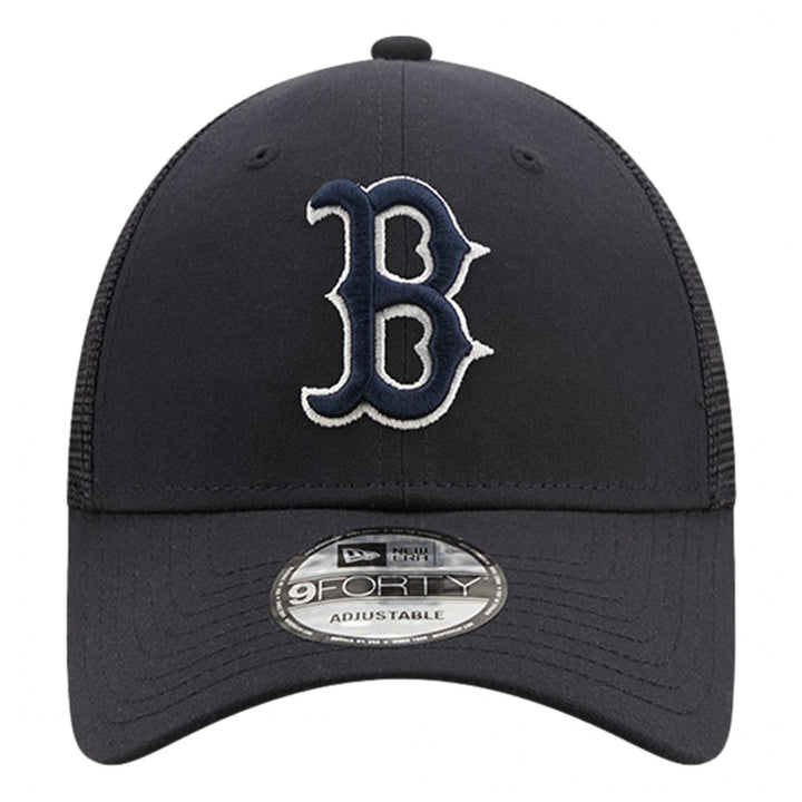New Era Boston Red Sox Home Field 9Forty Trucker Cap