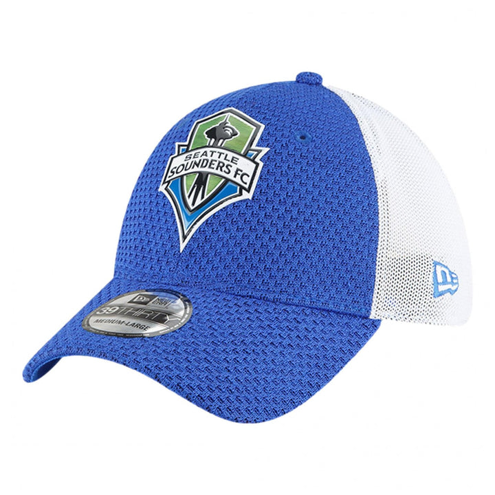 New Era Seattle Sounders MLS Kick Off 39Thirty Fitted Cap