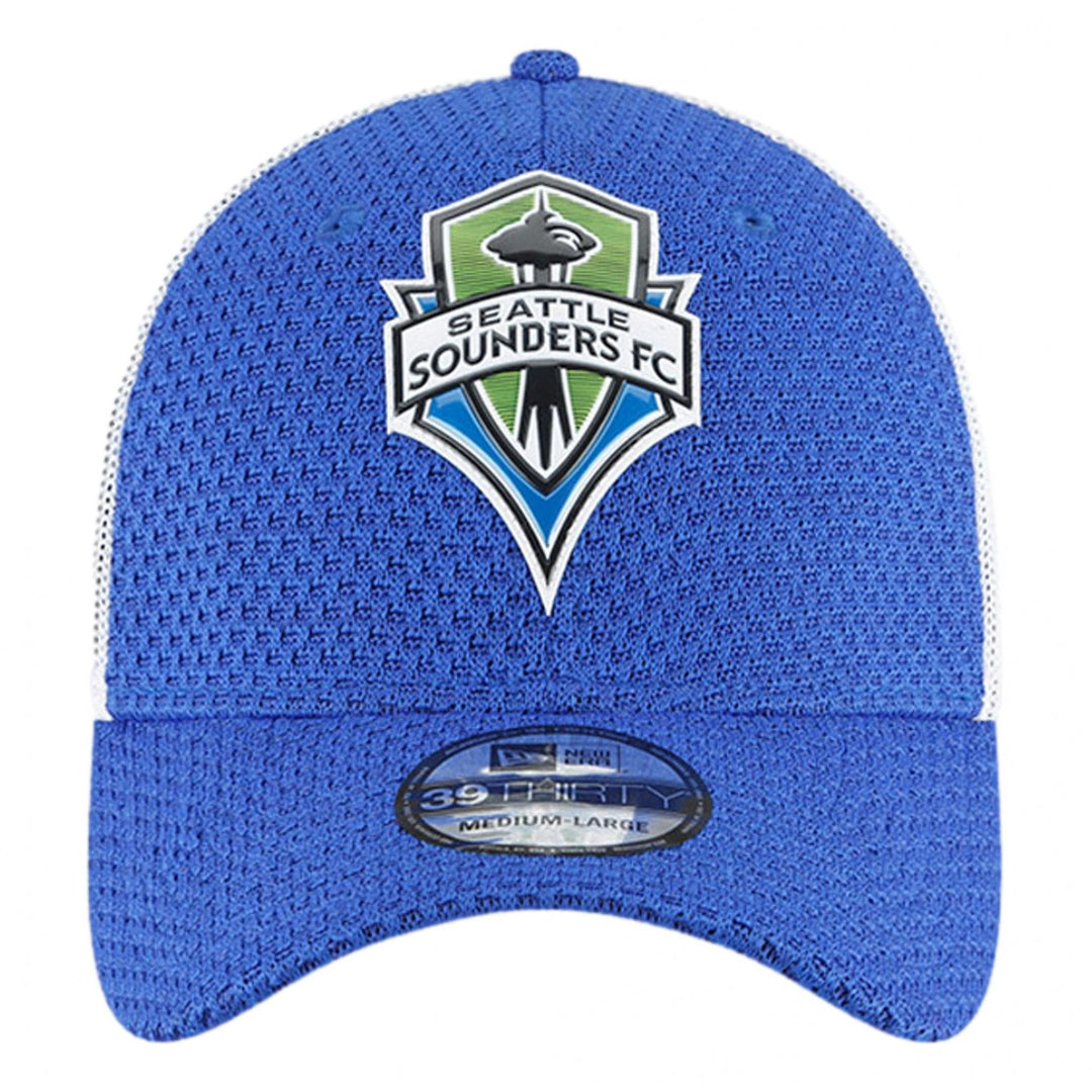 New Era Seattle Sounders MLS Kick Off 39Thirty Fitted Cap