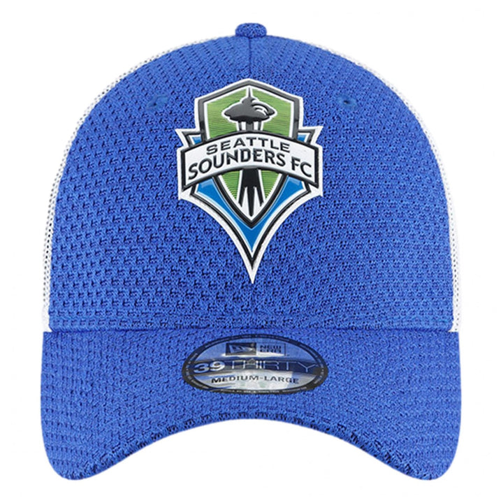 New Era Seattle Sounders MLS Kick Off 39Thirty Fitted Cap