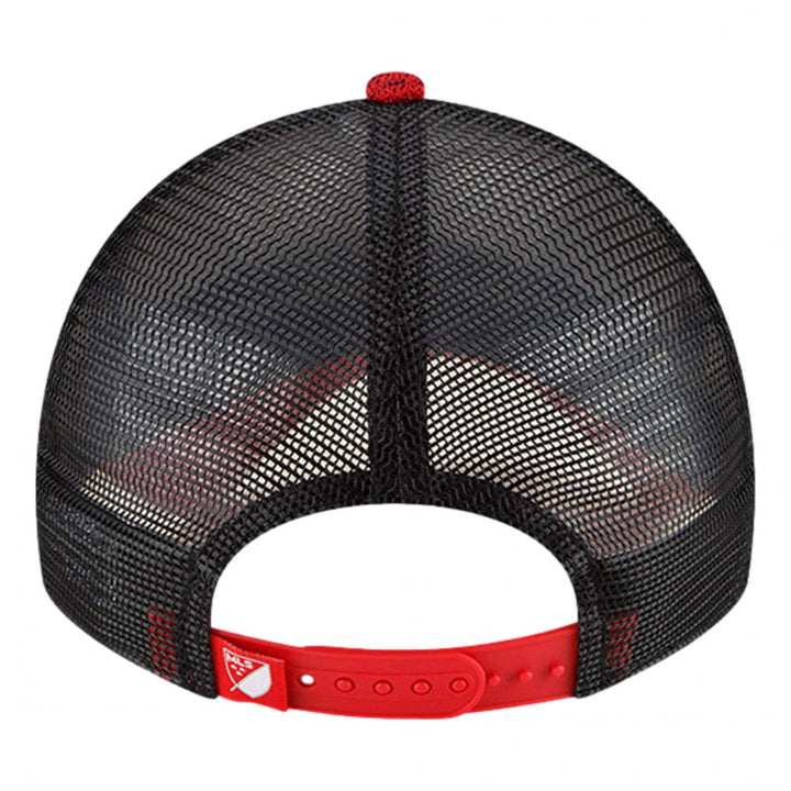 New Era NY Red Bulls MLS Kick Off 9Twenty Trucker Cap