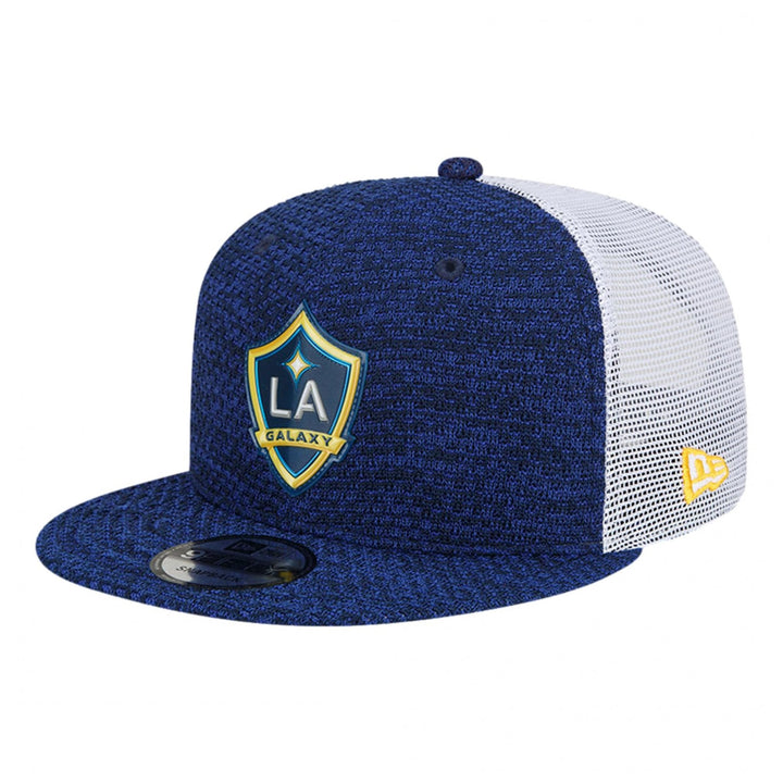New Era LA Galaxy MLS Kick Off 9Fifty Trucker Cap