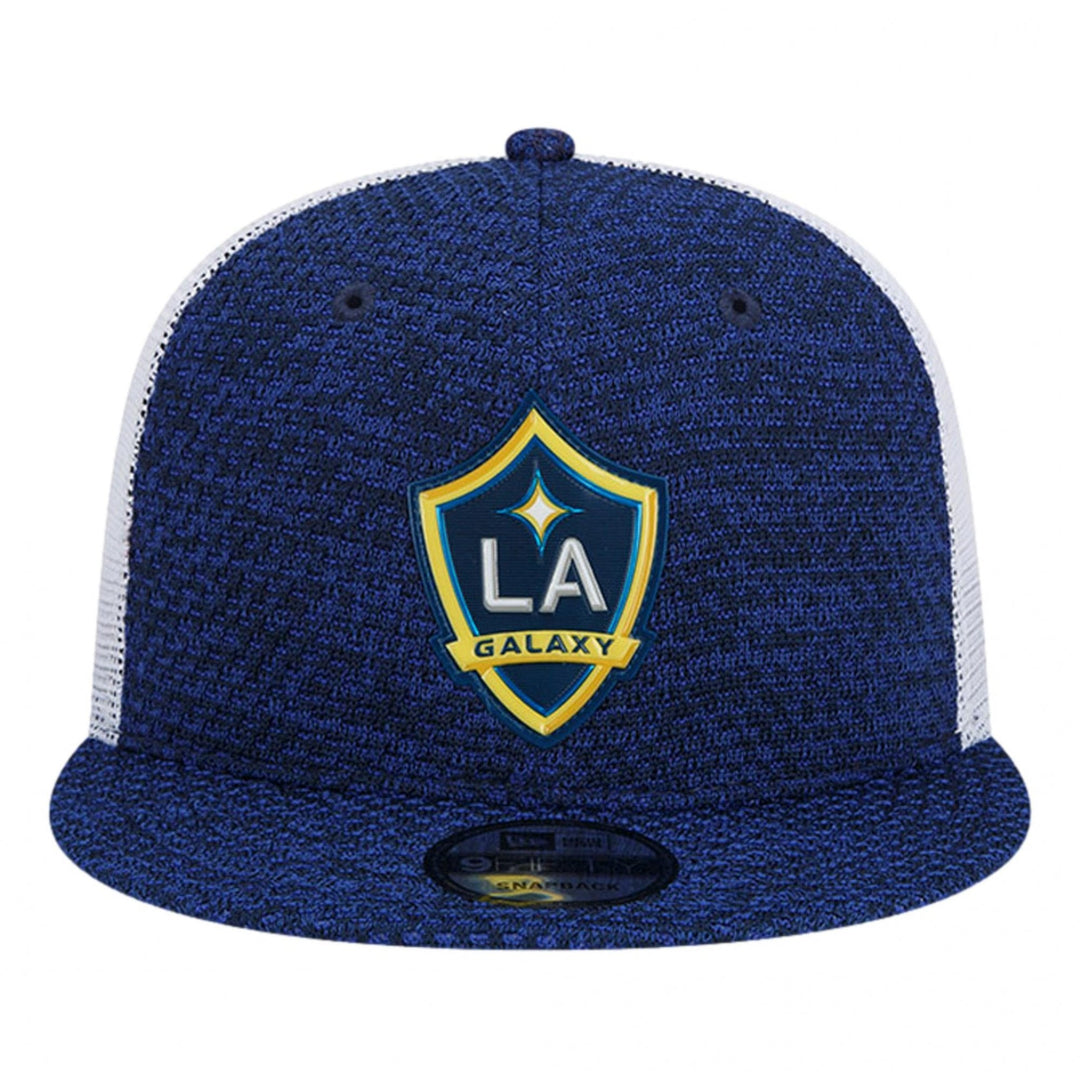 New Era LA Galaxy MLS Kick Off 9Fifty Trucker Cap