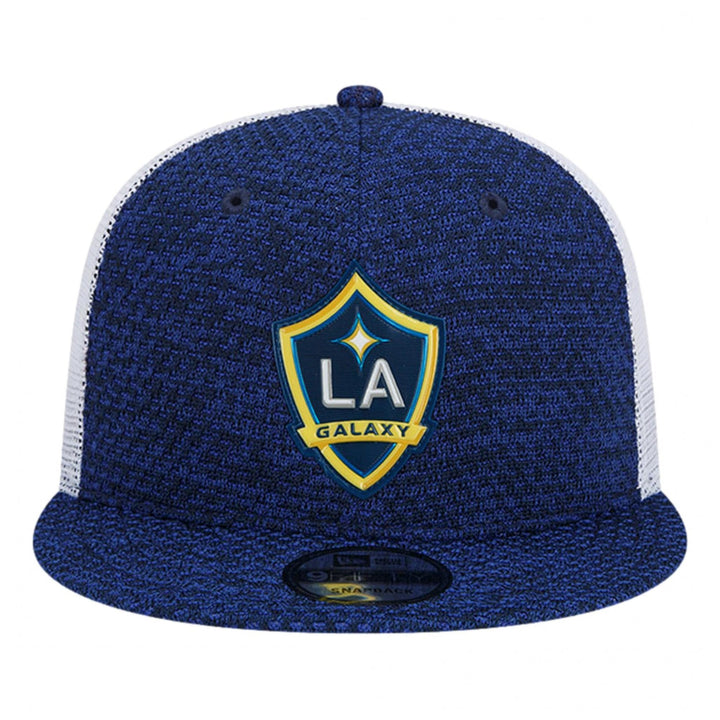 New Era LA Galaxy MLS Kick Off 9Fifty Trucker Cap