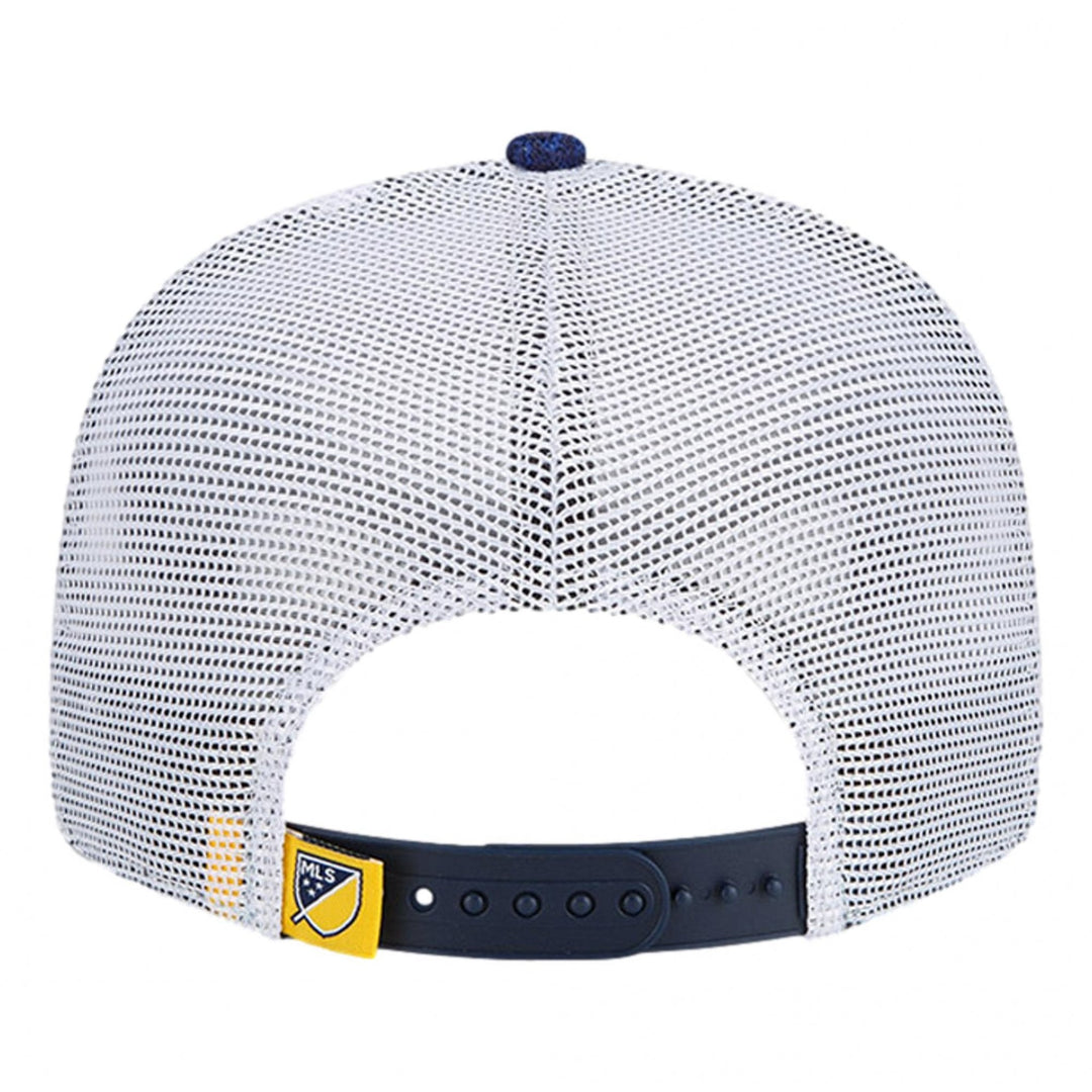 New Era LA Galaxy MLS Kick Off 9Fifty Trucker Cap