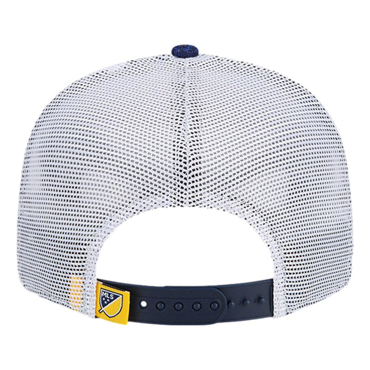 New Era LA Galaxy MLS Kick Off 9Fifty Trucker Cap