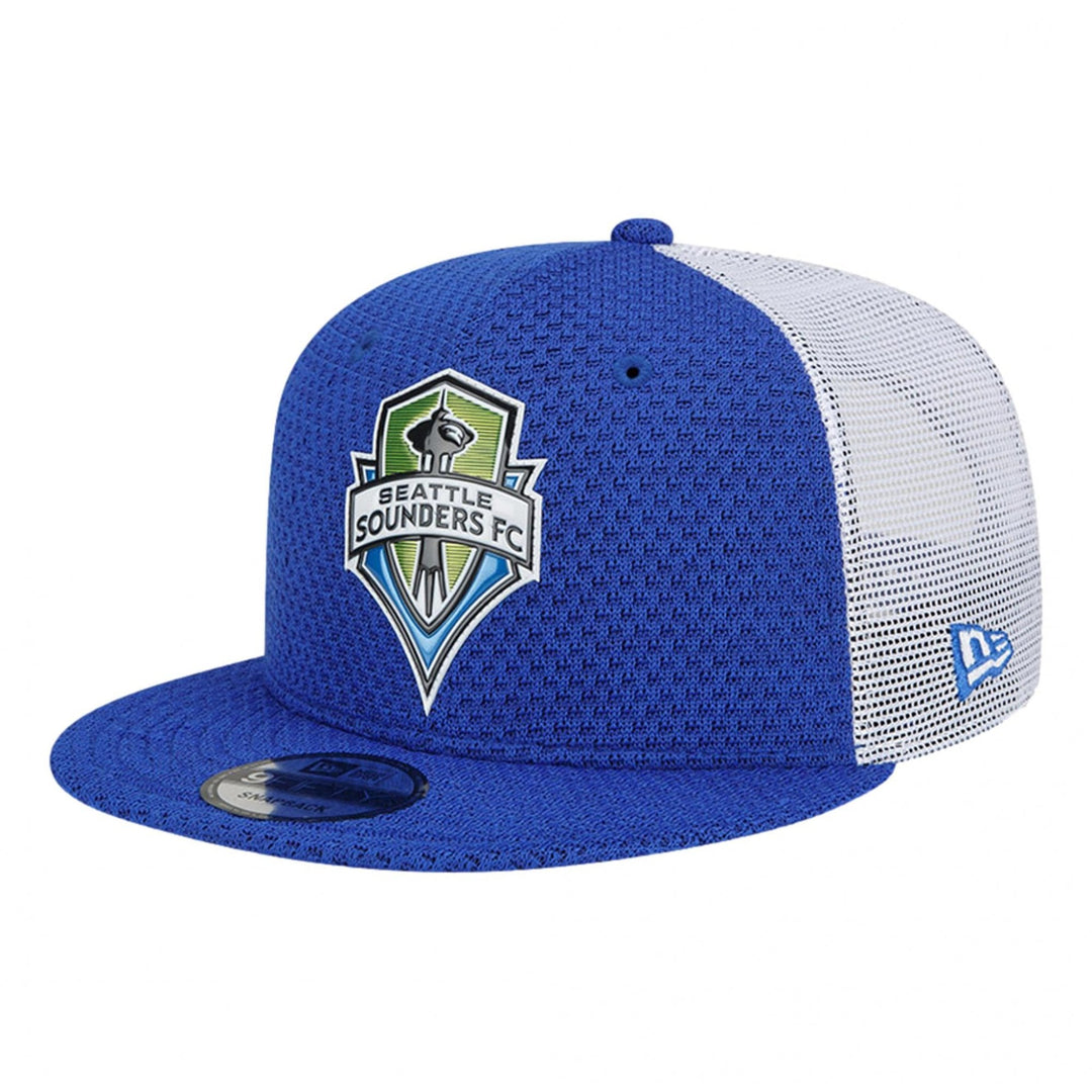 New Era Seattle Sounders MLS Kick Off 9Fifty Trucker Cap