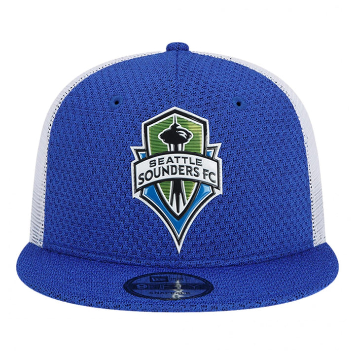New Era Seattle Sounders MLS Kick Off 9Fifty Trucker Cap