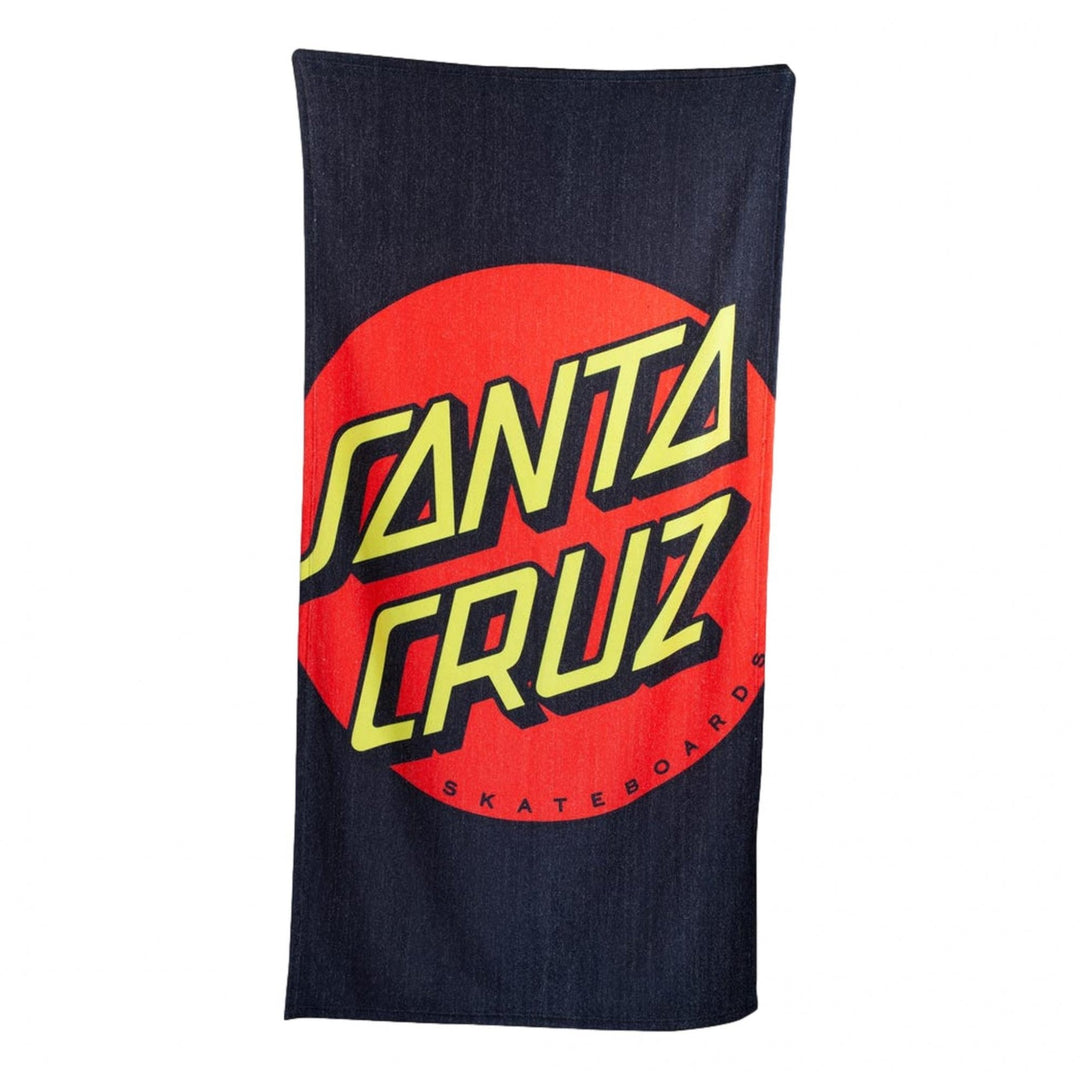 Santa Cruz Crop Dot Beach Towel