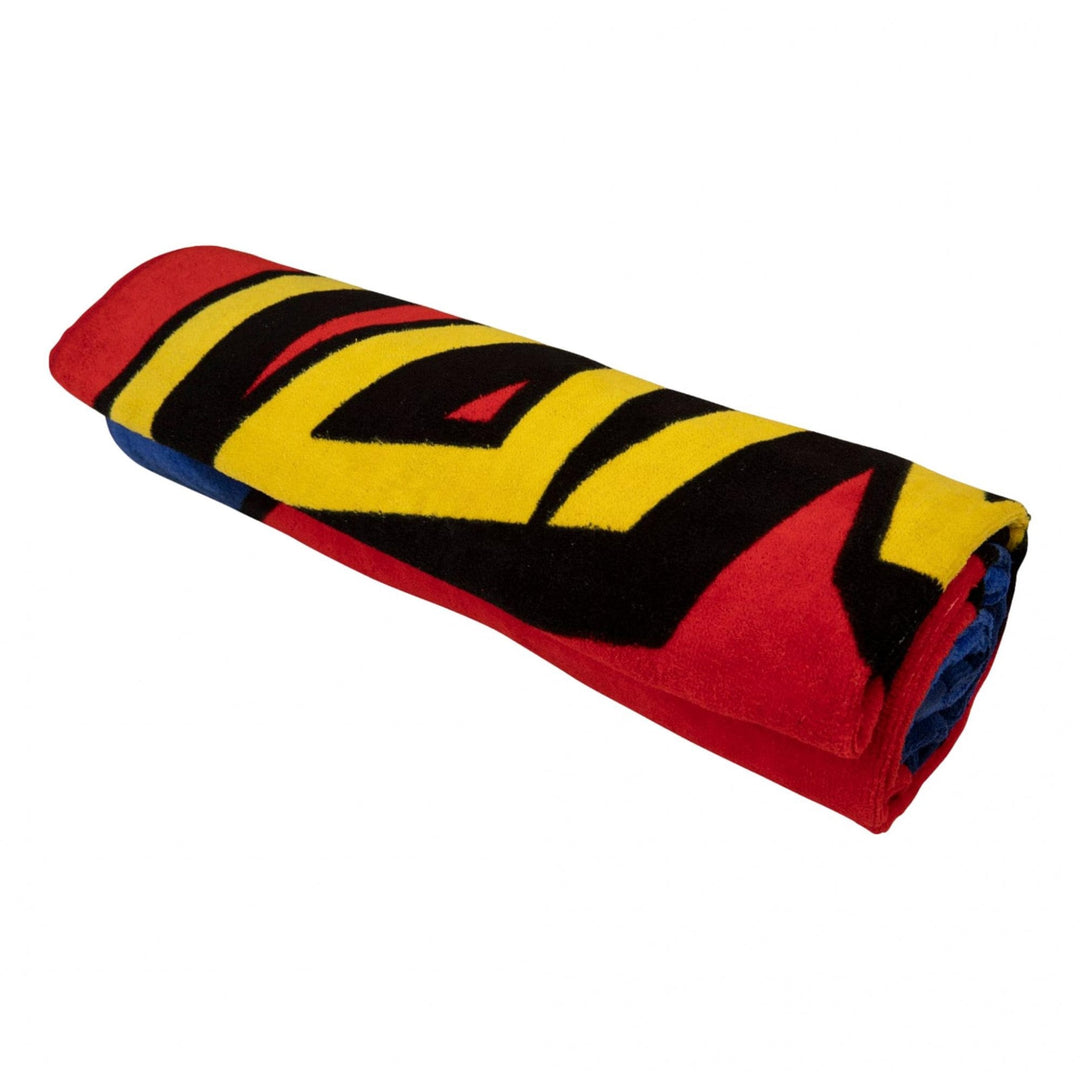 Santa Cruz Crop Dot Beach Towel