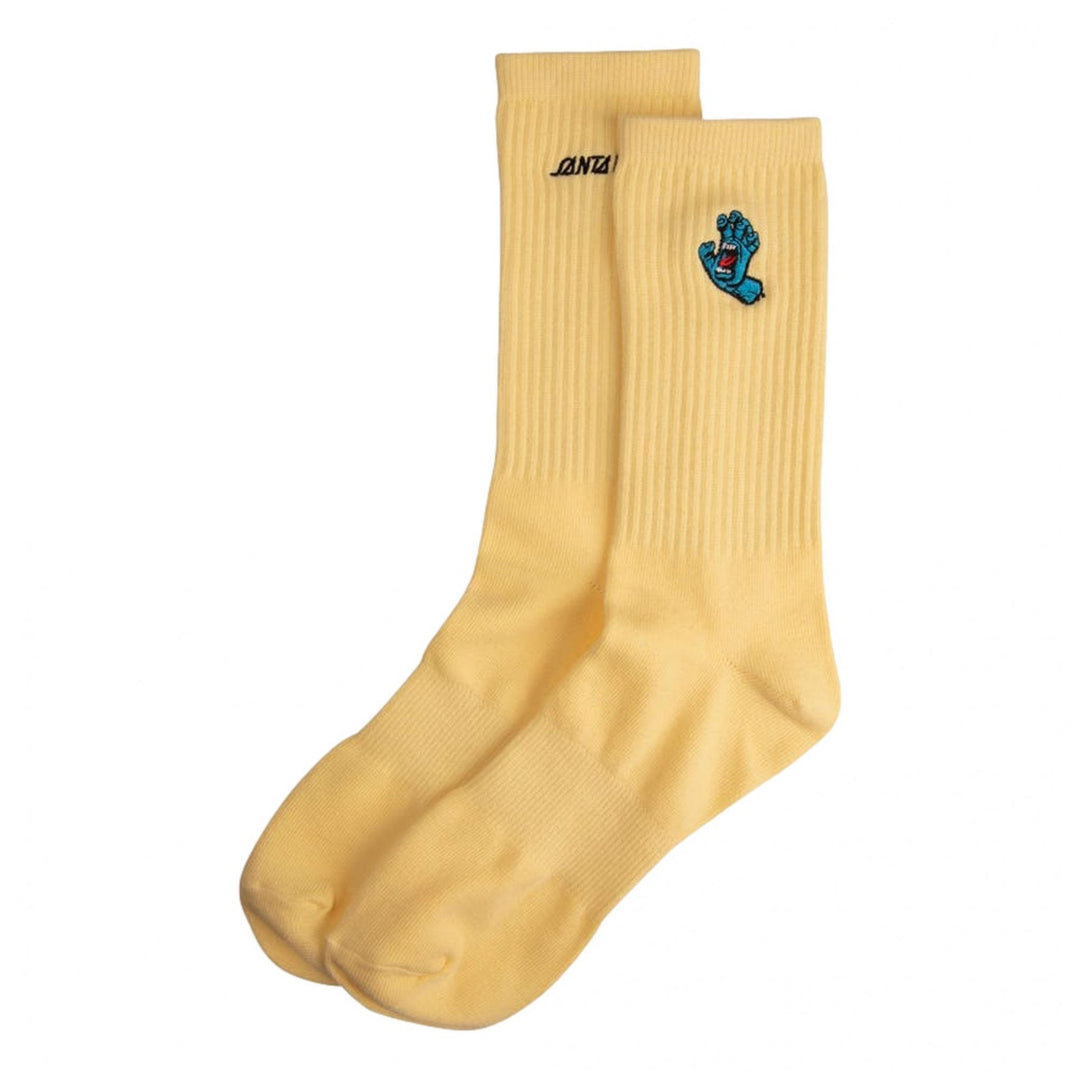 Santa Cruz Screaming Mini Hand Crew Socks