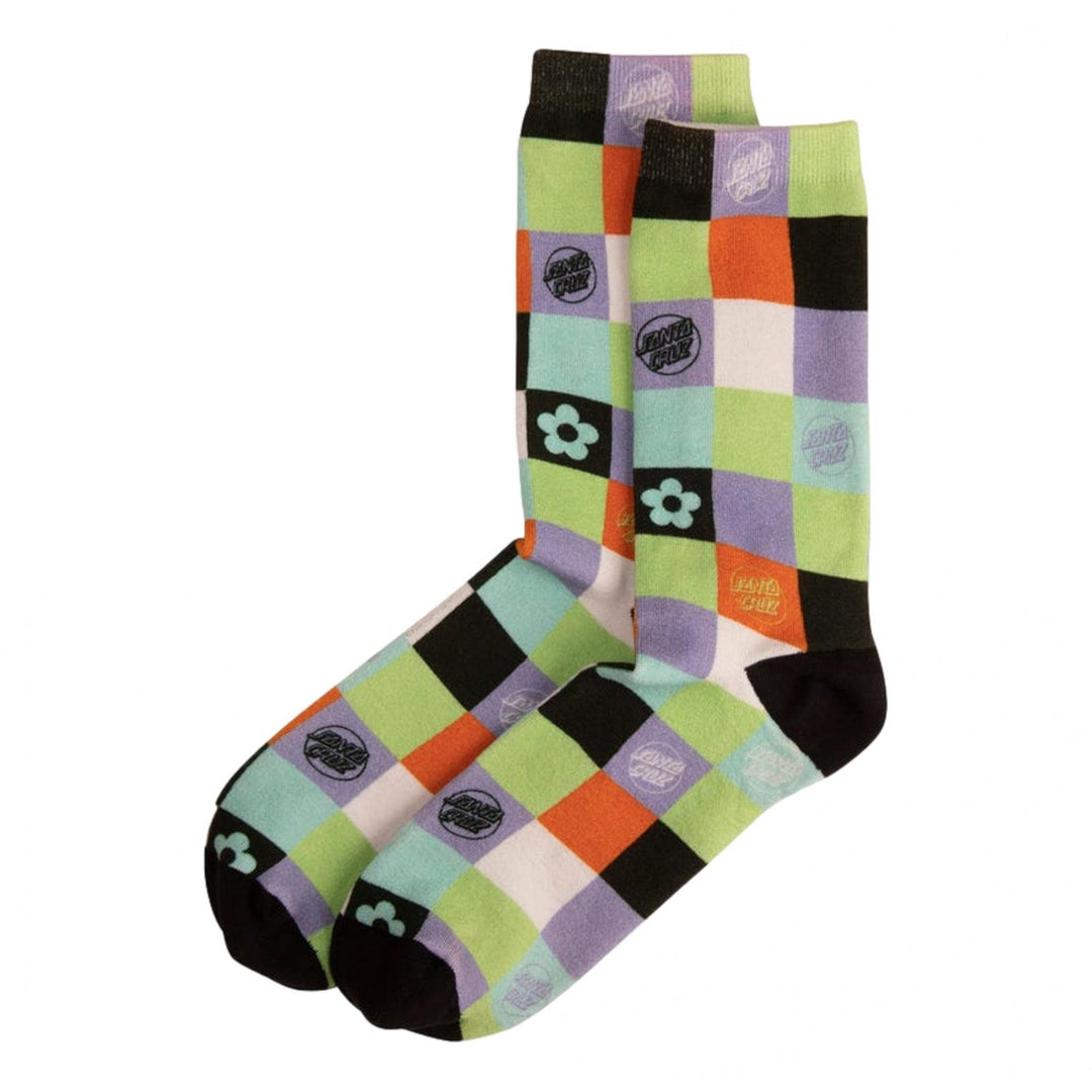 Santa Cruz Patched Up Crew Socks