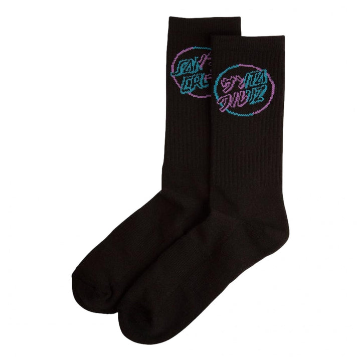 Santa Cruz Divide Dot Crew Socks