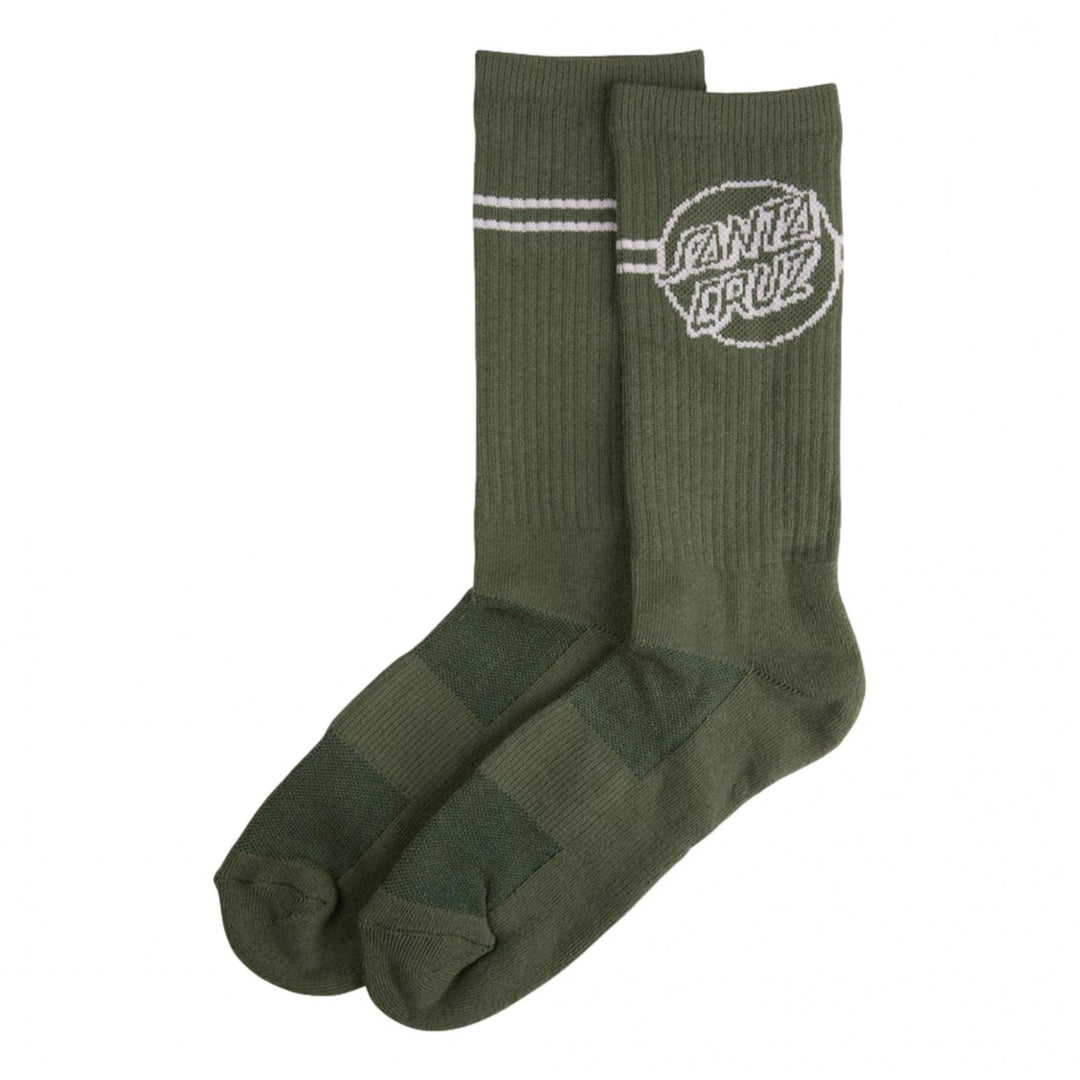 Santa Cruz Opus Dot Stripe Socks