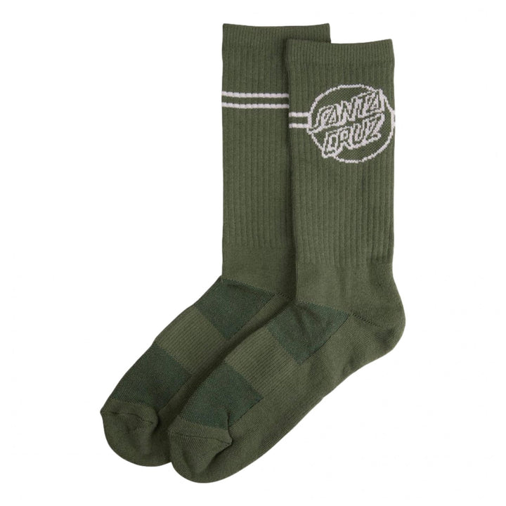 Santa Cruz Opus Dot Stripe Socks