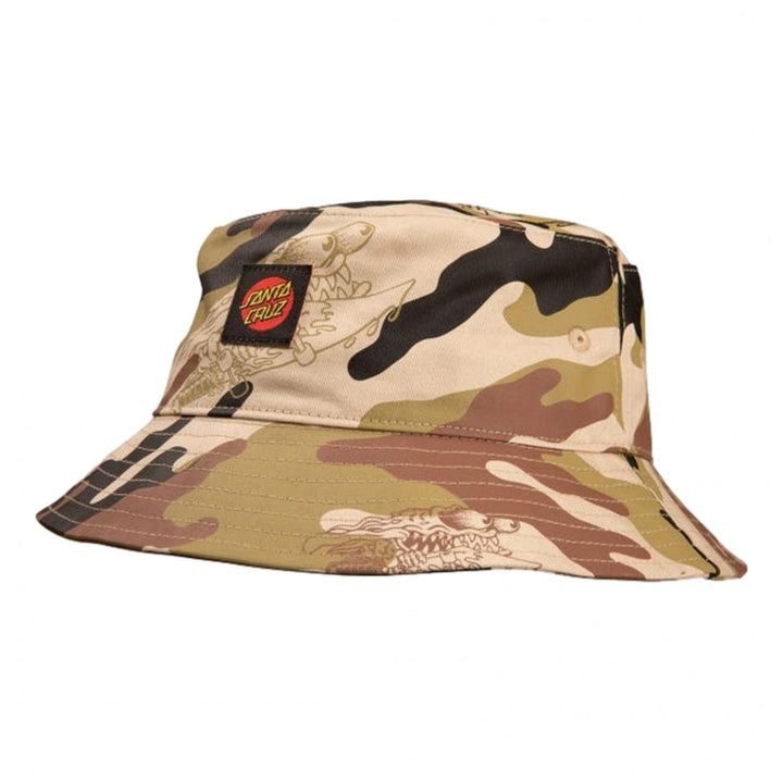 Santa Cruz Classic Label Bucket Hat