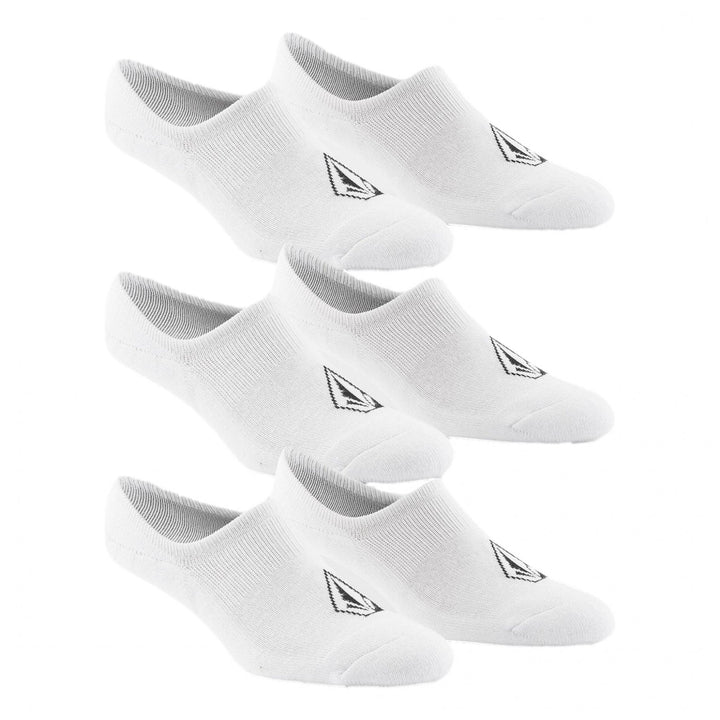 Volcom Stones No Show 3 Pack Socks