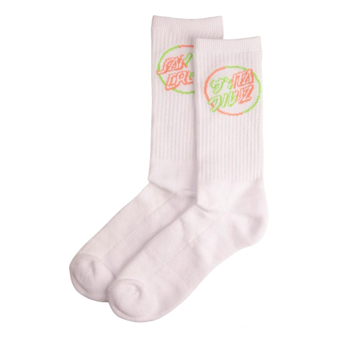 Santa Cruz Divide Dot Crew Socks