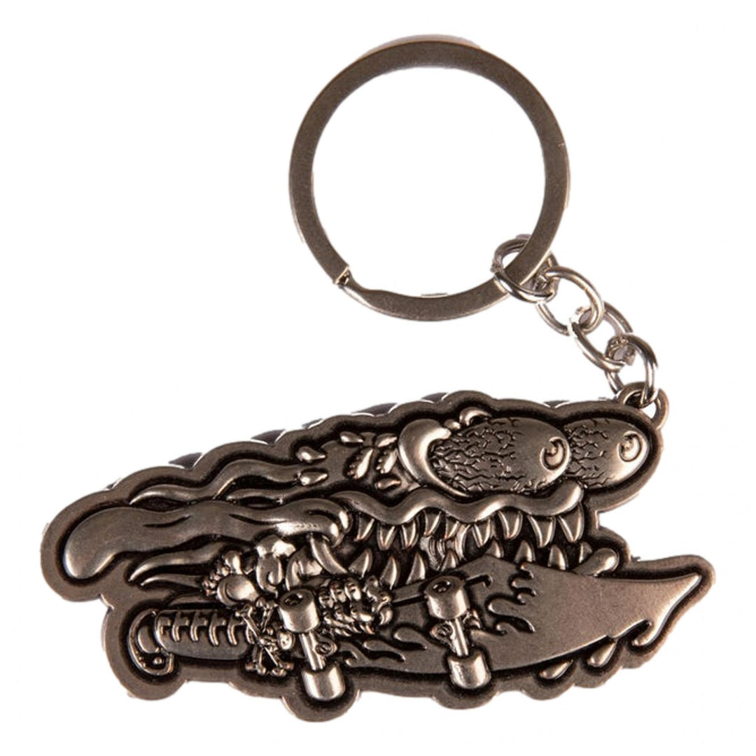 Santa Cruz Slasher Flip Keychain