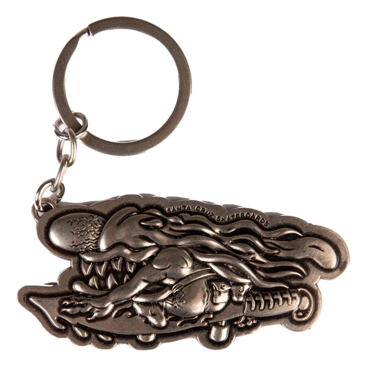 Santa Cruz Slasher Flip Keychain