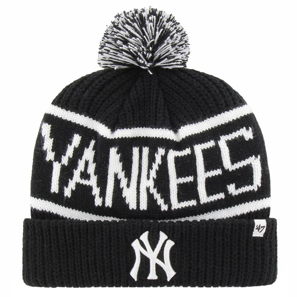 47 New York Yankees Calgary Cuff Knit Beanie