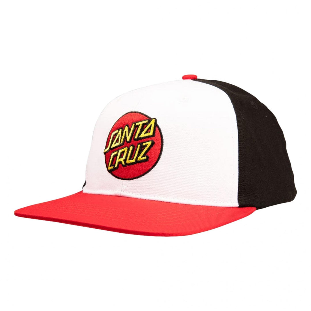 Santa Cruz Classic Dot Snapback Cap