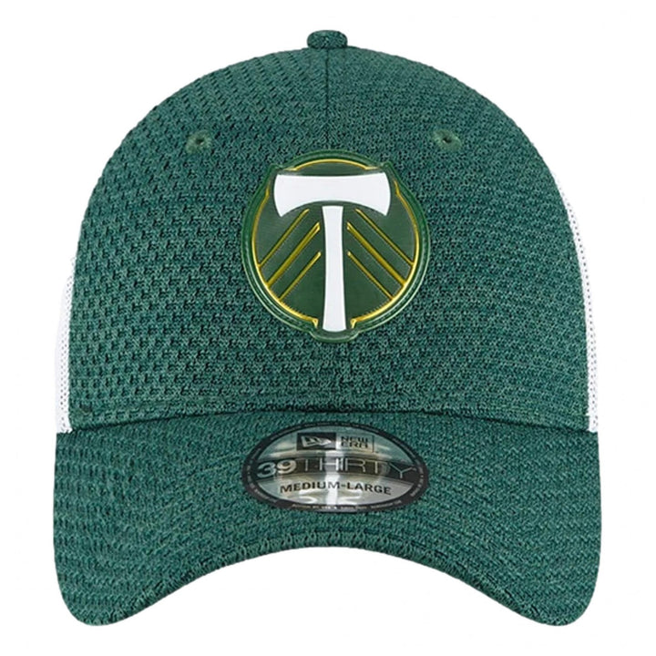 New Era Portland Timbers MLS Kick Off 39Thirty Fitted Cap