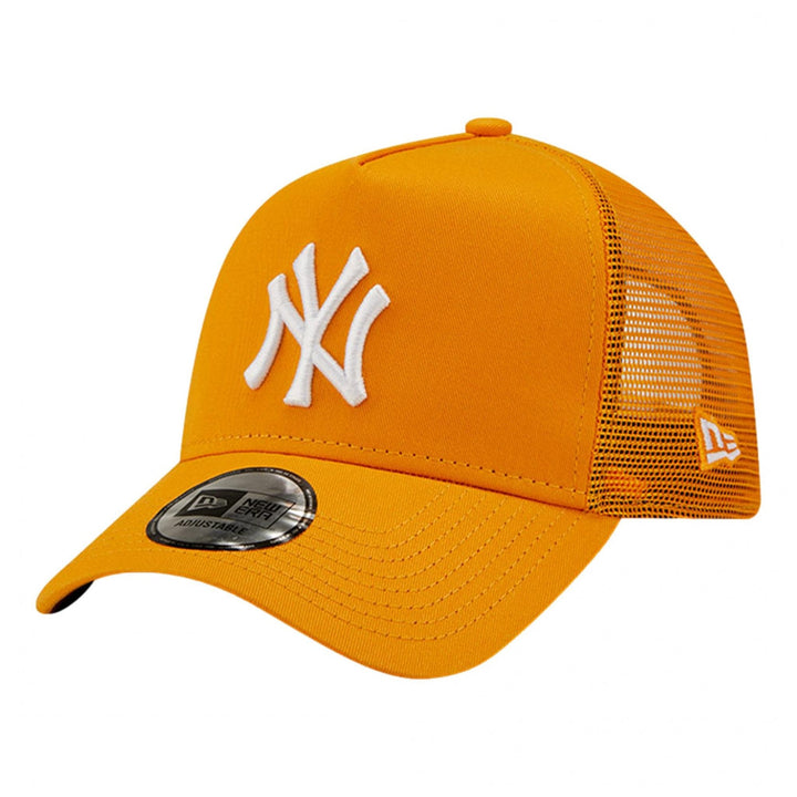 New Era NY Yankees Tonal Mesh A-Frame 9Forty Trucker Cap