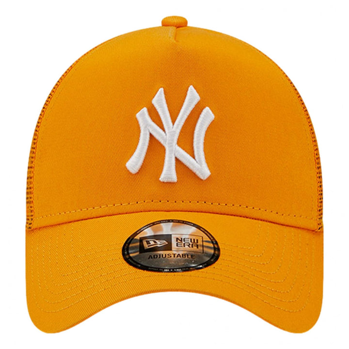New Era NY Yankees Tonal Mesh A-Frame 9Forty Trucker Cap