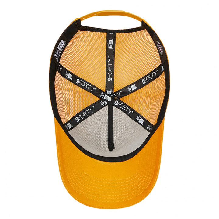 New Era NY Yankees Tonal Mesh A-Frame 9Forty Trucker Cap