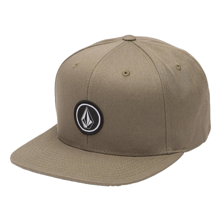 Volcom Quarter Twill Snapback Cap