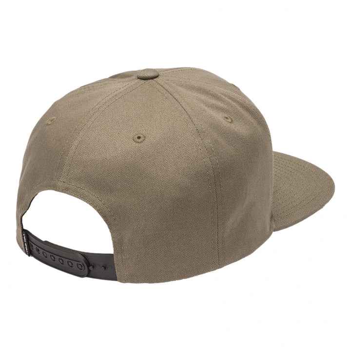 Volcom Quarter Twill Snapback Cap