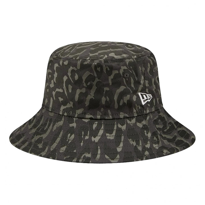 New Era Patterned Tapered Bucket Hat