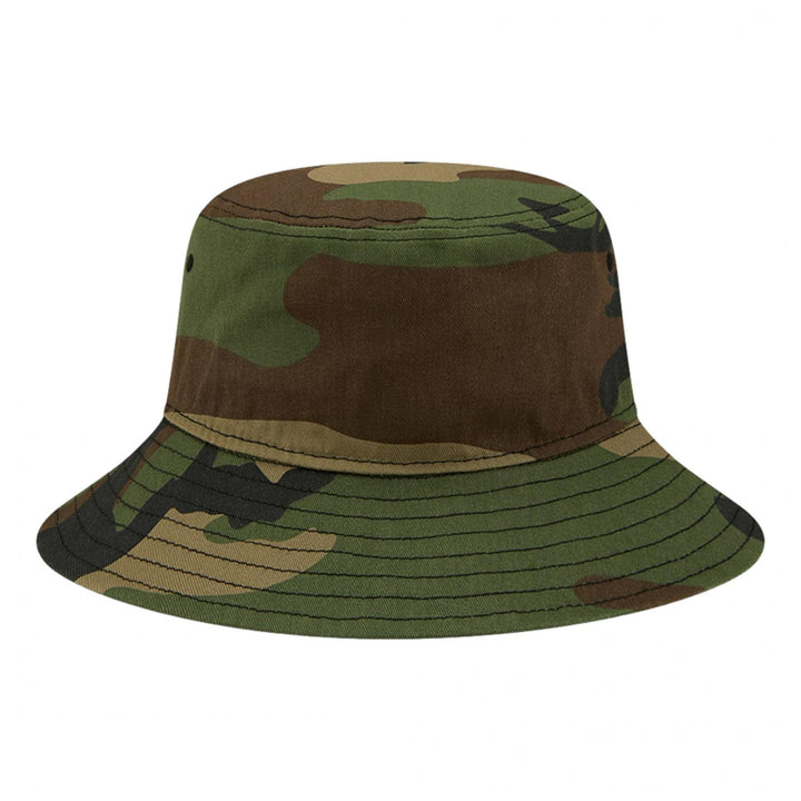 New Era Patterned Tapered Bucket Hat