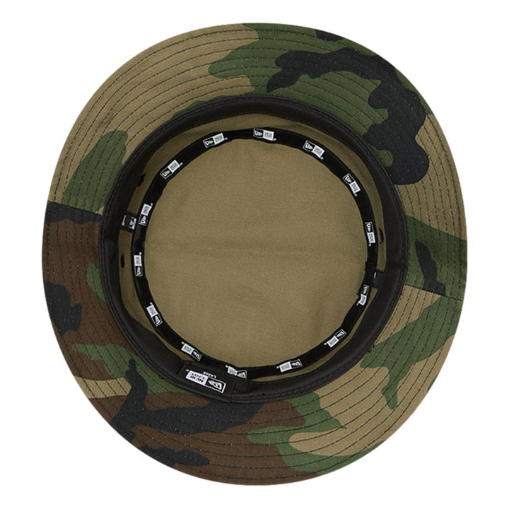 New Era Patterned Tapered Bucket Hat
