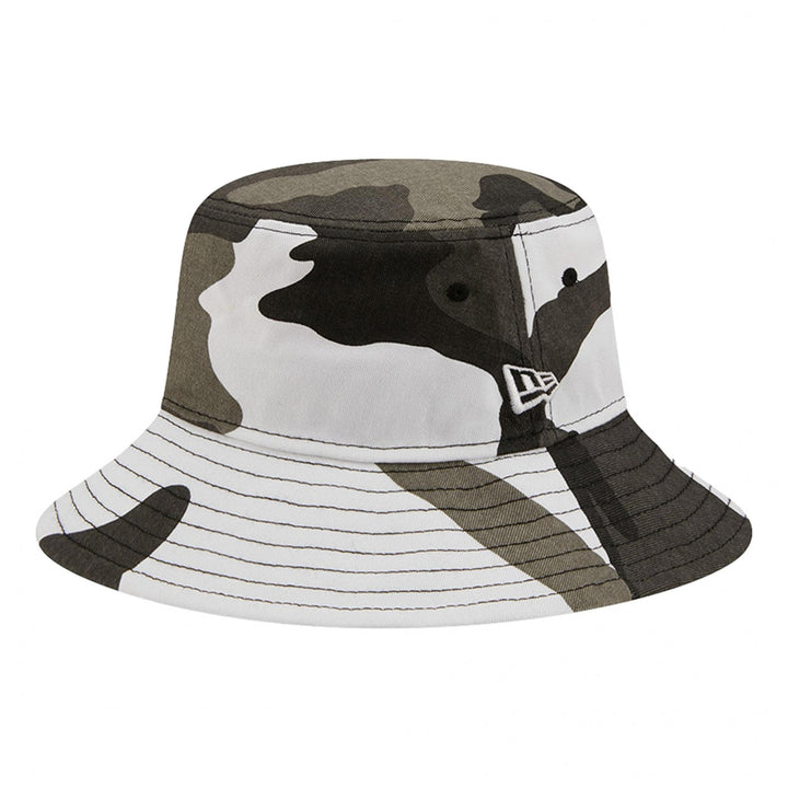 New Era Patterned Tapered Bucket Hat