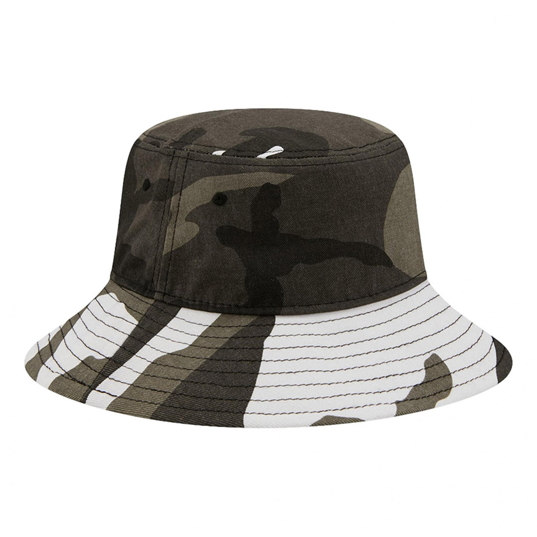 New Era Patterned Tapered Bucket Hat
