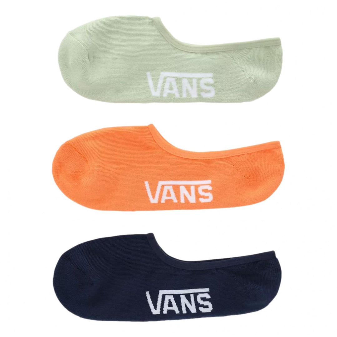 Vans Classic Super No Show 3 Pack Socks