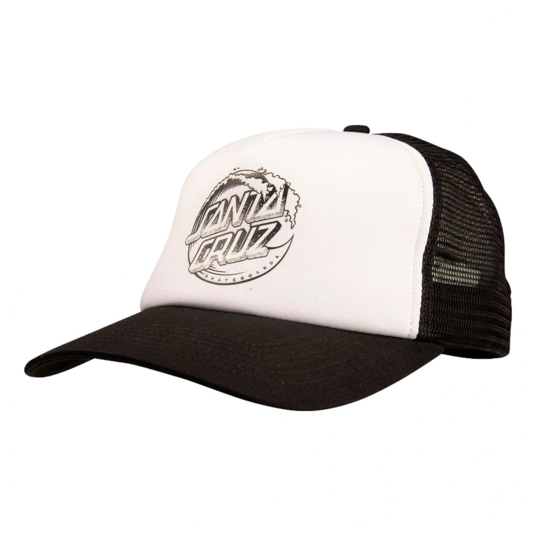 Santa Cruz Stipple Wave Dot Snapback Cap