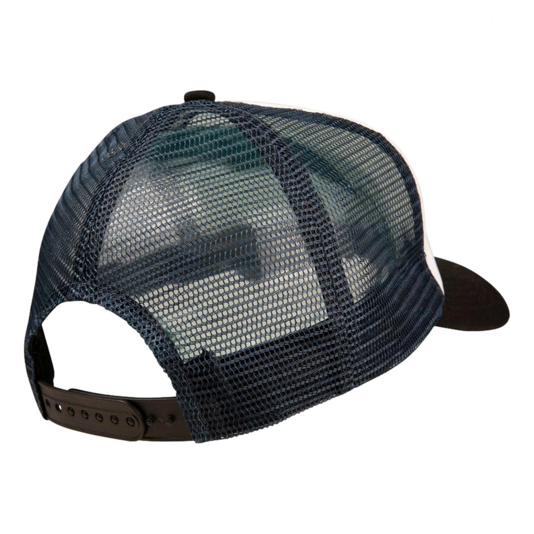 Santa Cruz Stipple Wave Dot Snapback Cap