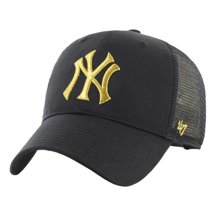 47 MLB NY Yankees Branson Metallic MVP Cap