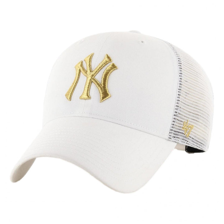 47 MLB NY Yankees Branson Metallic MVP Cap