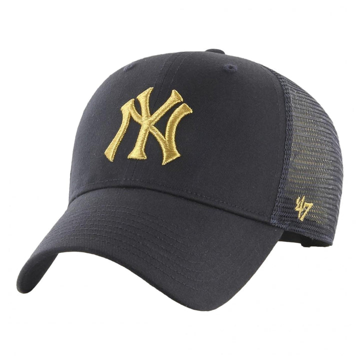47 MLB NY Yankees Branson Metallic MVP Cap